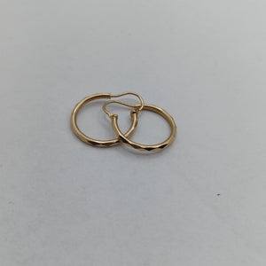 ARETES PAR. ORO. 10 K 1.3 GRMS (SEMINUEVO)