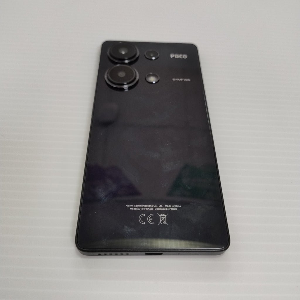 CELULAR XIAOMI POCO M6 PRO 2312FPCA6G (2024) 256 GB 8 GB RAM (SEMINUEVO)