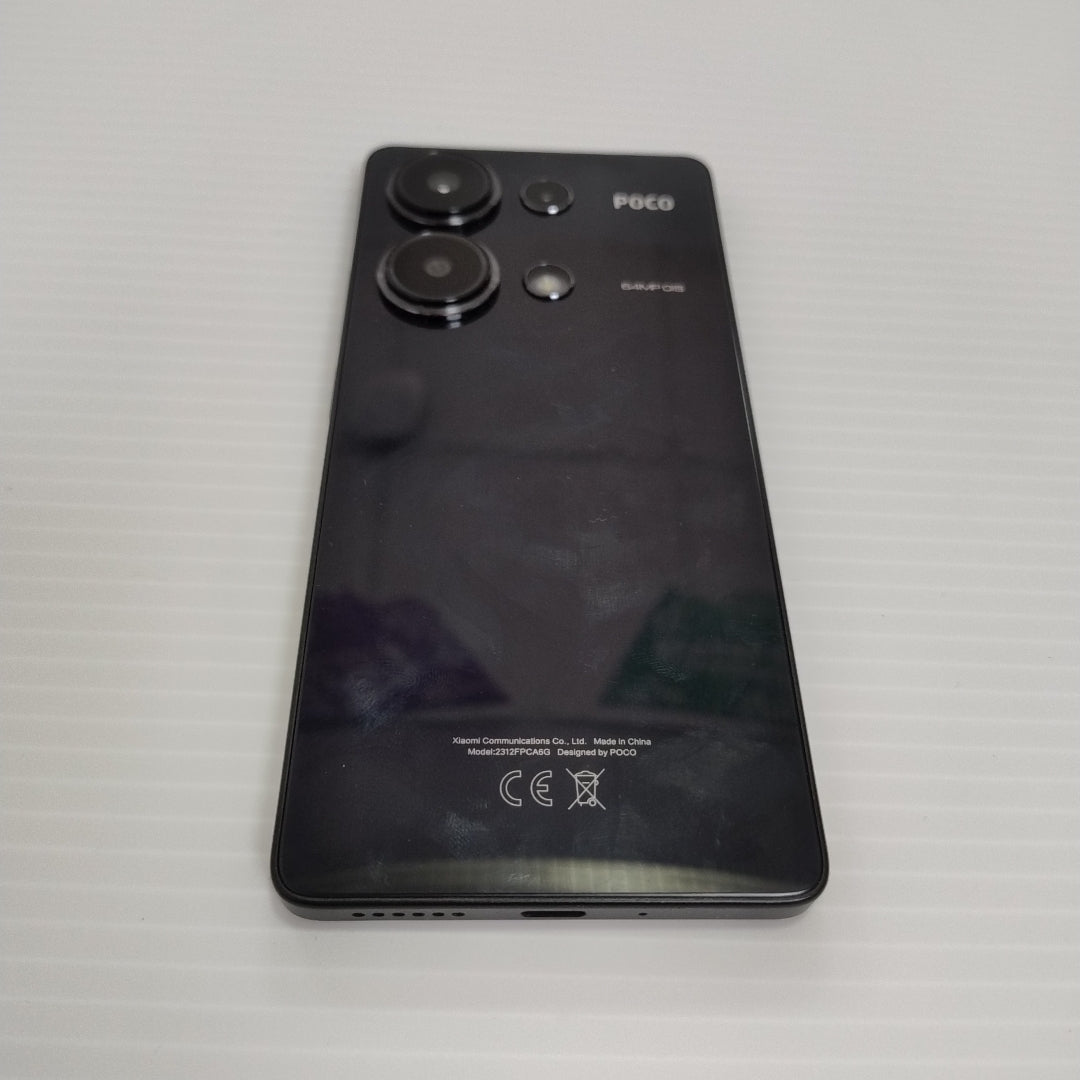 CELULAR XIAOMI POCO M6 PRO 2312FPCA6G (2024) 256 GB 8 GB RAM (SEMINUEVO)