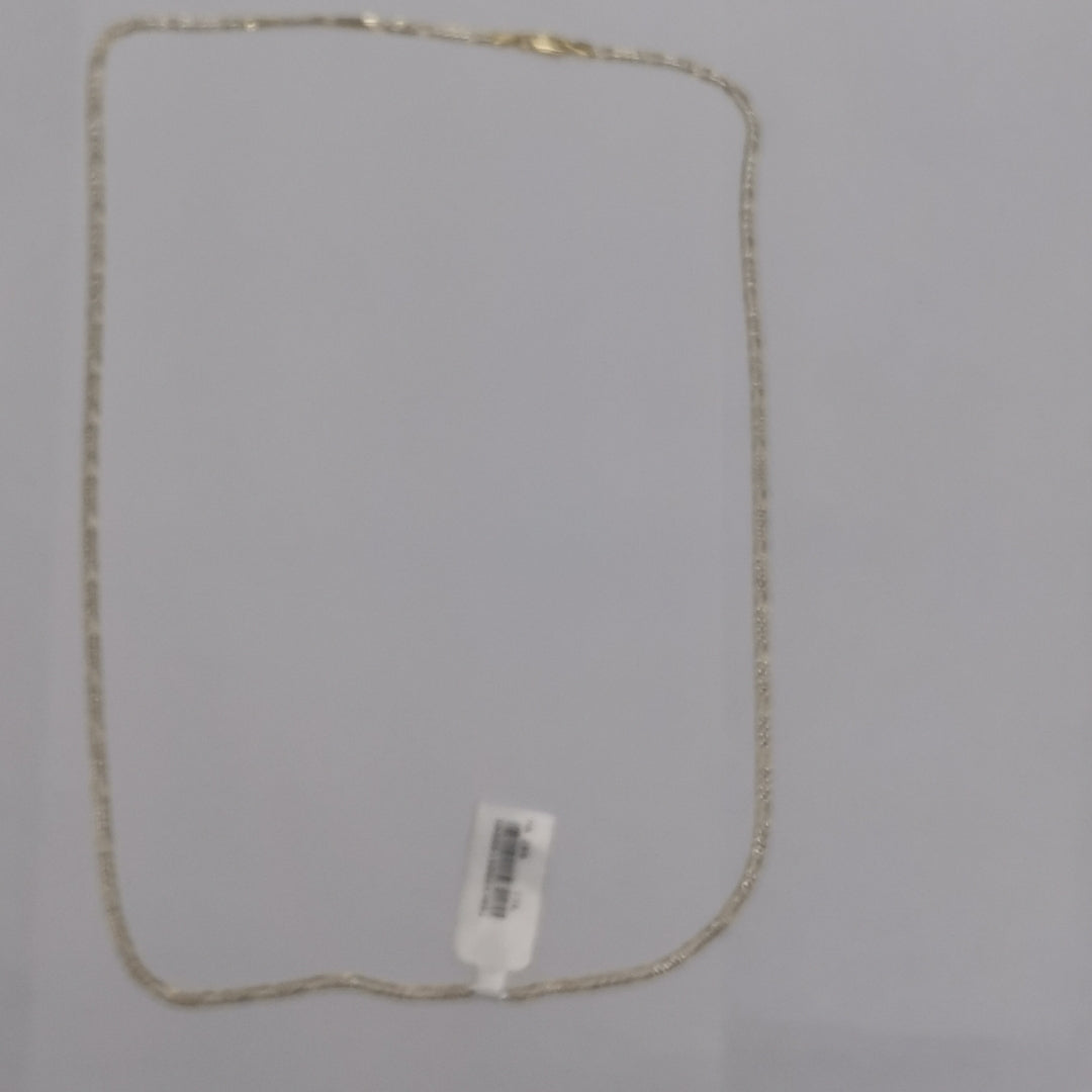 CADENAS CARTIER 3 1 DIAMANTADA ORO 14K 5.5 (NUEVO)