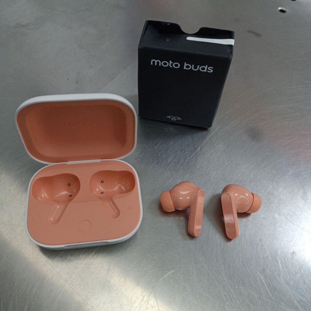 AUDIFONOS MOTOROLA MOTO BUDS XT2443-1 INALAMBRICO IN EAR (SEMINUEVO)
