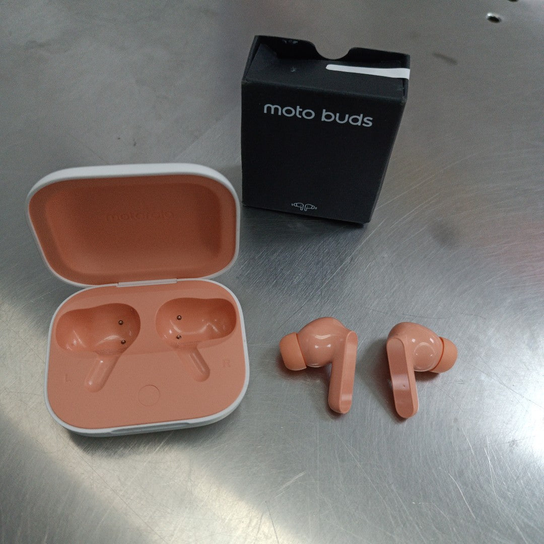 AUDIFONOS MOTOROLA MOTO BUDS XT2443-1 INALAMBRICO IN EAR (SEMINUEVO)