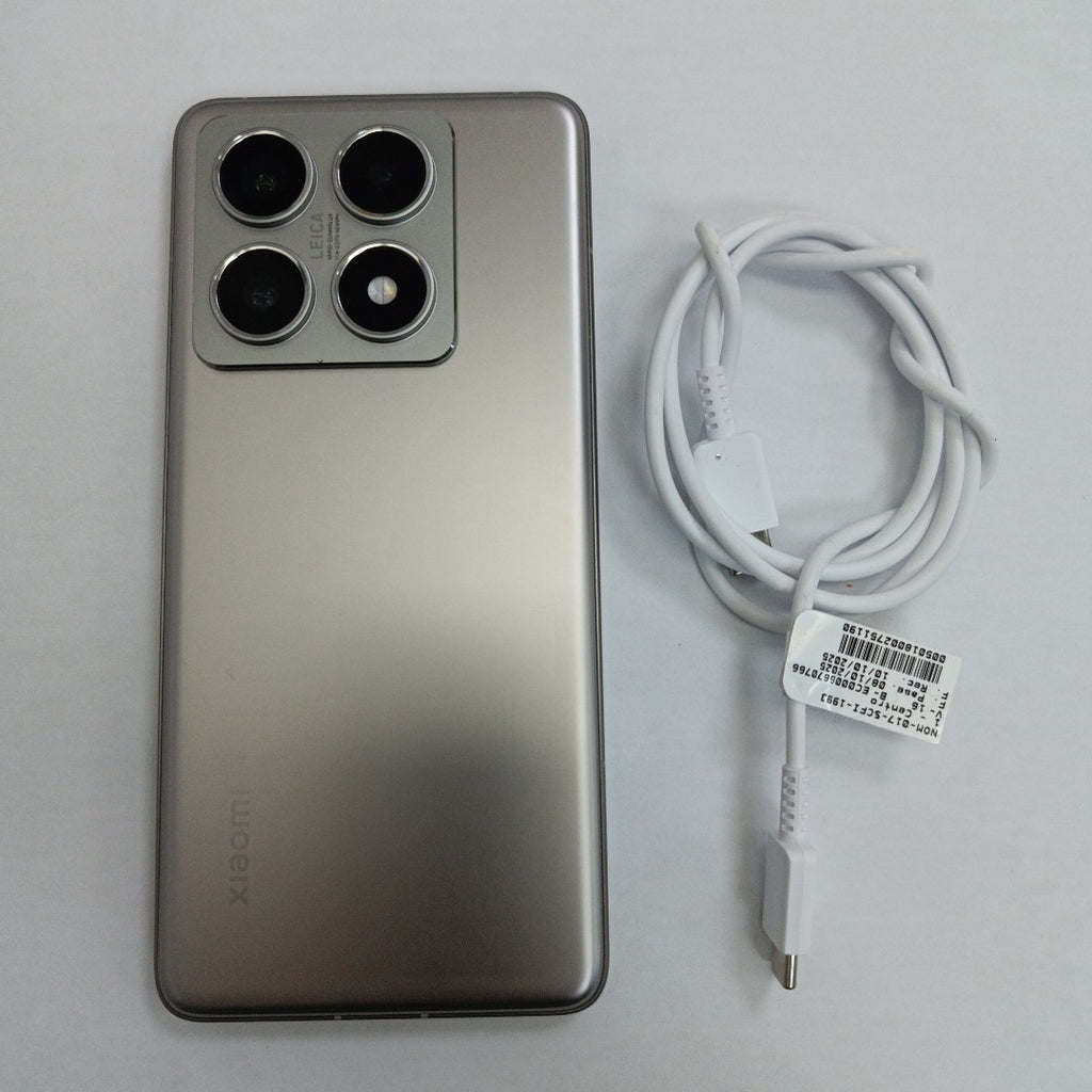 CELULAR XIAOMI 14T PRO 2407FPN8EG (2024) 512 GB 12 GB RAM (SEMINUEVO)