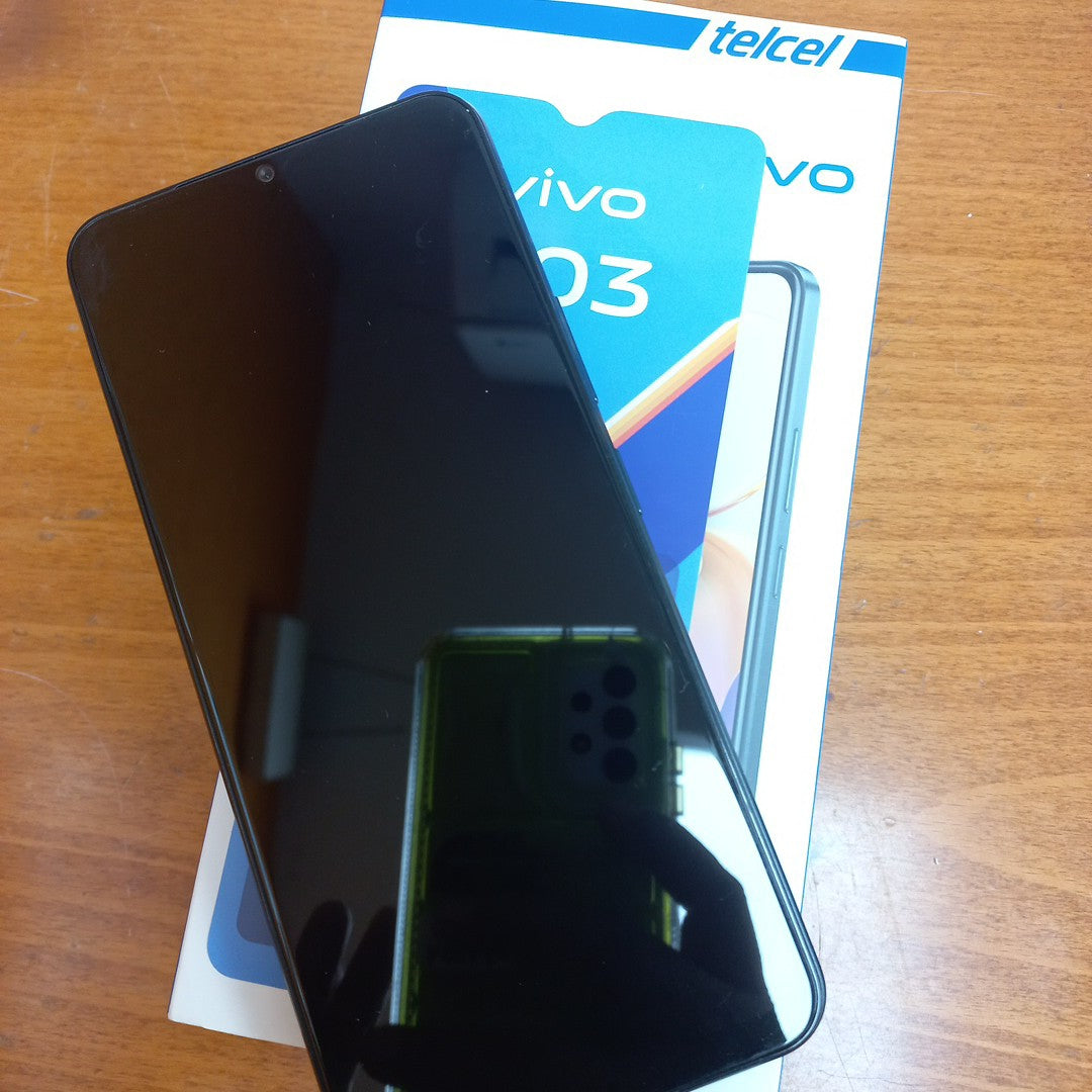 CELULAR VIVO Y03 V2332 (2024) 128 GB 4 GB RAM (SEMINUEVO)