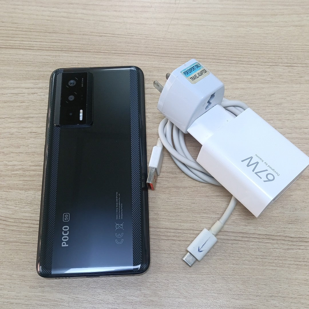 CELULAR XIAOMI POCO F5 PRO 23013PC75G (2023) 512 GB 12 GB RAM (SEMINUEVO)