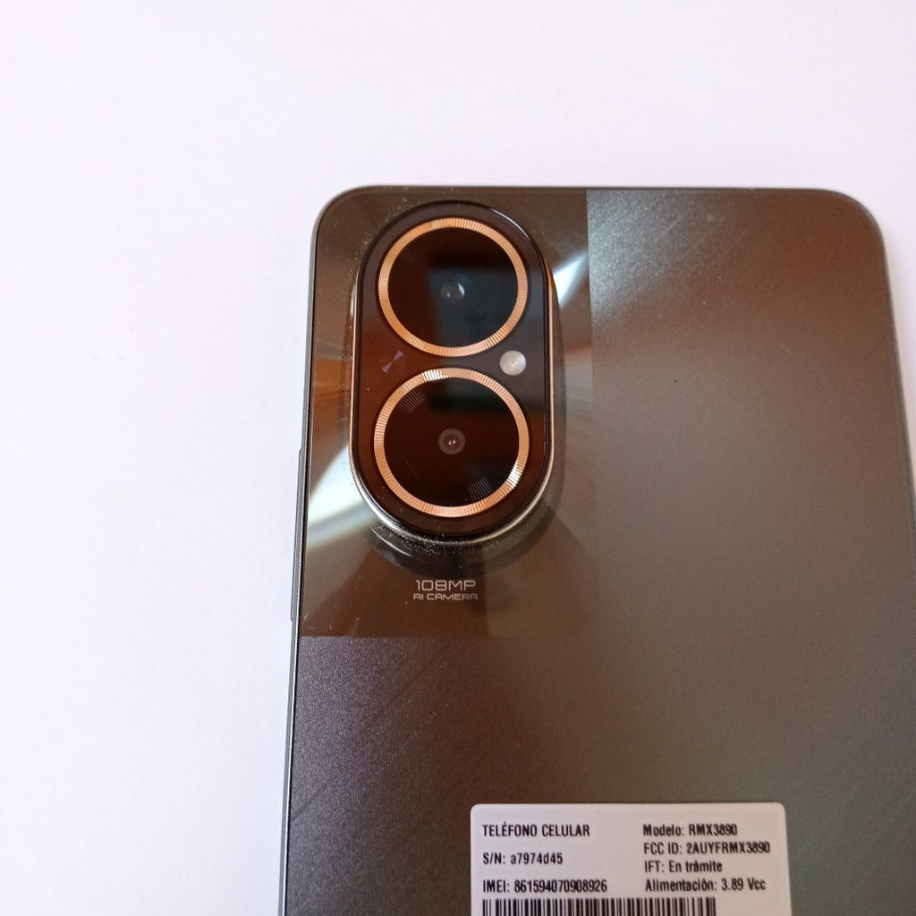 CELULAR REALME C67 RMX3890 (2023) 256 GB 8 GB RAM (SEMINUEVO)