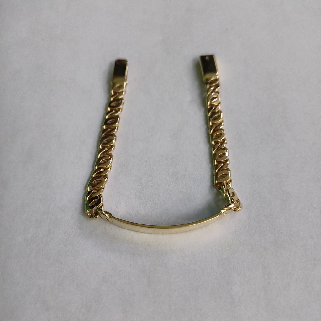 ESCLAVA ORO 14 K 7.2 GRMS (SEMINUEVO)