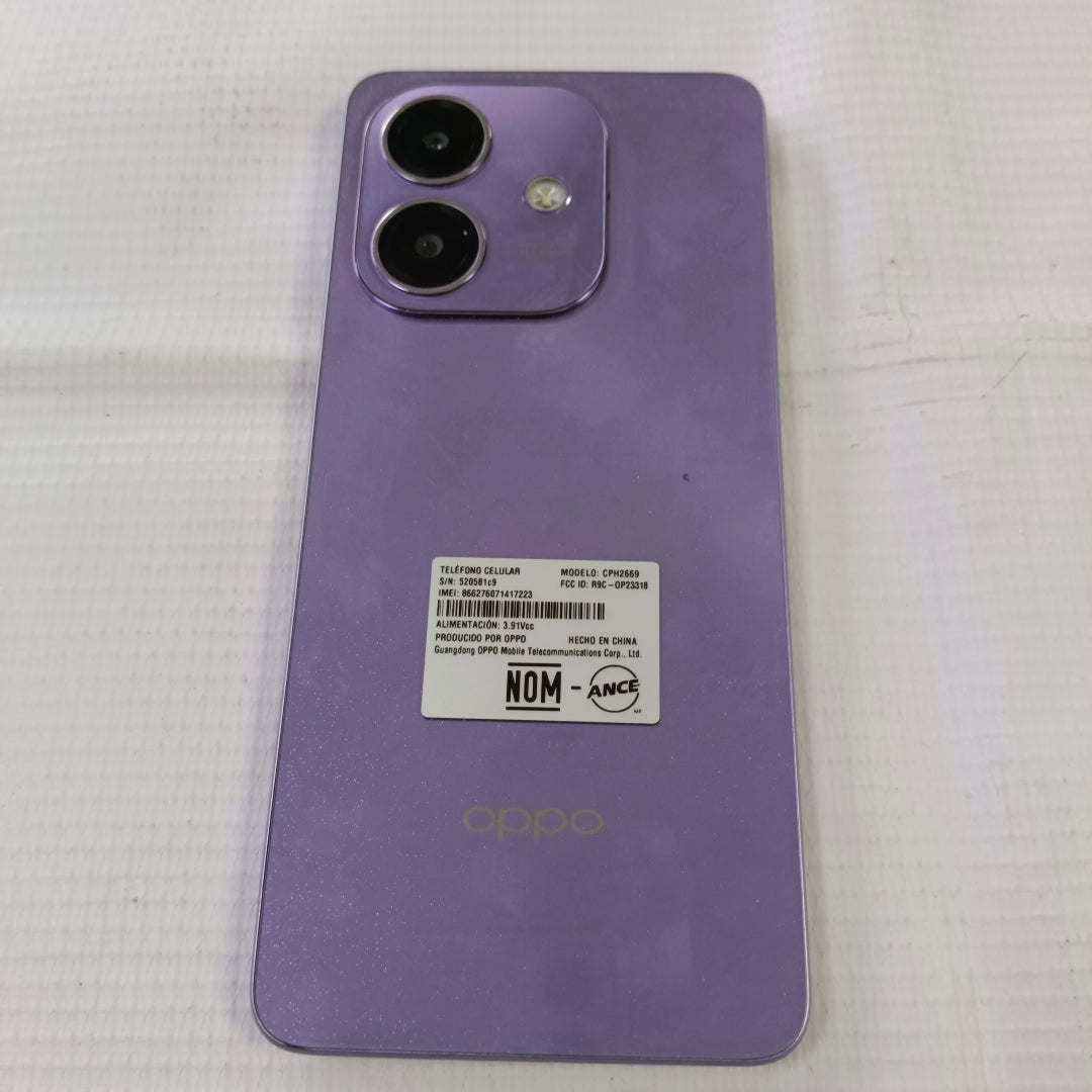 CELULAR OPPO  A3 CPH2669 (2024) 256 GB 4 GB RAM (SEMINUEVO)