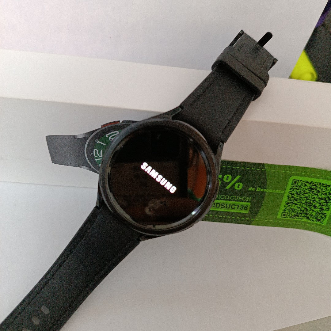 SMARTWATCH SAMSUNG GALAXY WATCH 6 CLASSIC SM-R960 47 MM GPS (SEMINUEVO)