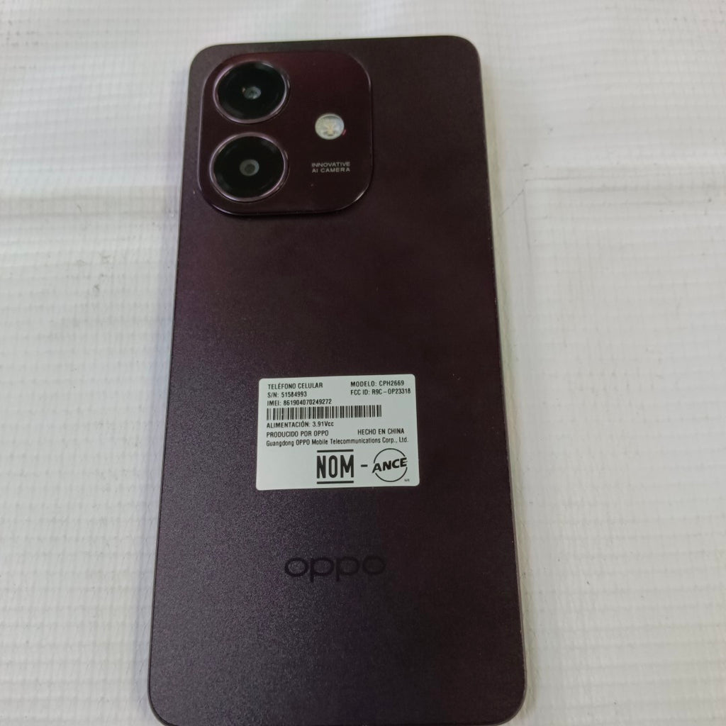 CELULAR OPPO  A40 CPH2669 (2024) 256 GB 4 GB RAM (SEMINUEVO)