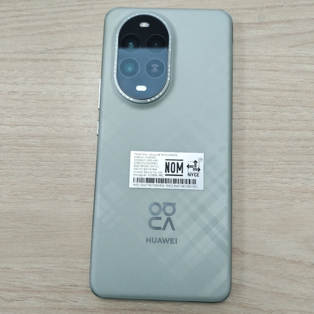 CELULAR HUAWEI NOVA 13 PRO MIS-LX9 (2024) 512 GB 12 GB RAM (SEMINUEVO)