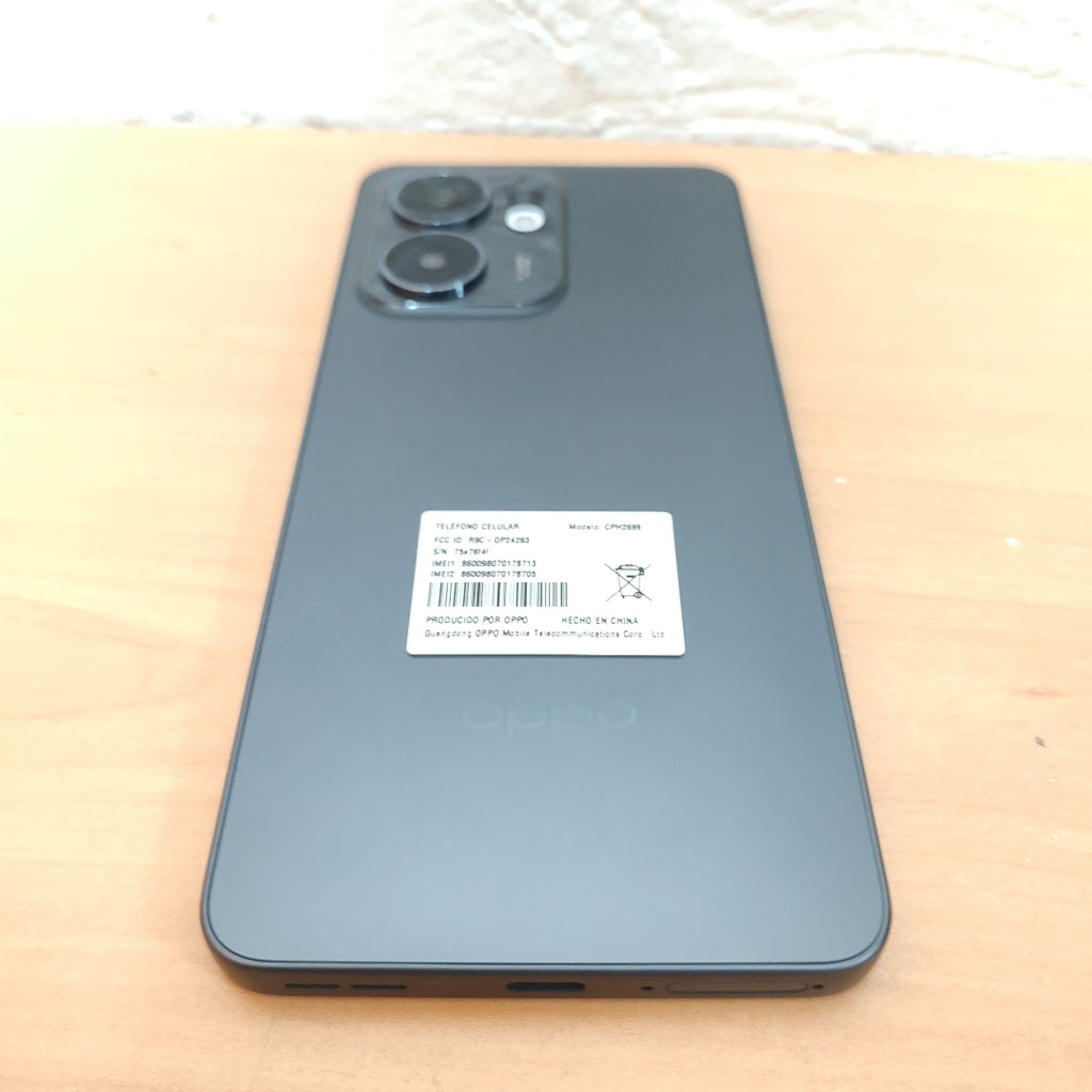 CELULAR OPPO  RENO 13F 5G CPH2699 (2025) 256 GB 12 GB RAM (SEMINUEVO)