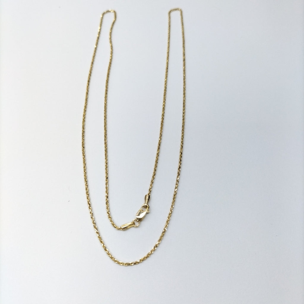 CADENAS TORSAL ORO 14K 3.7 (NUEVO)