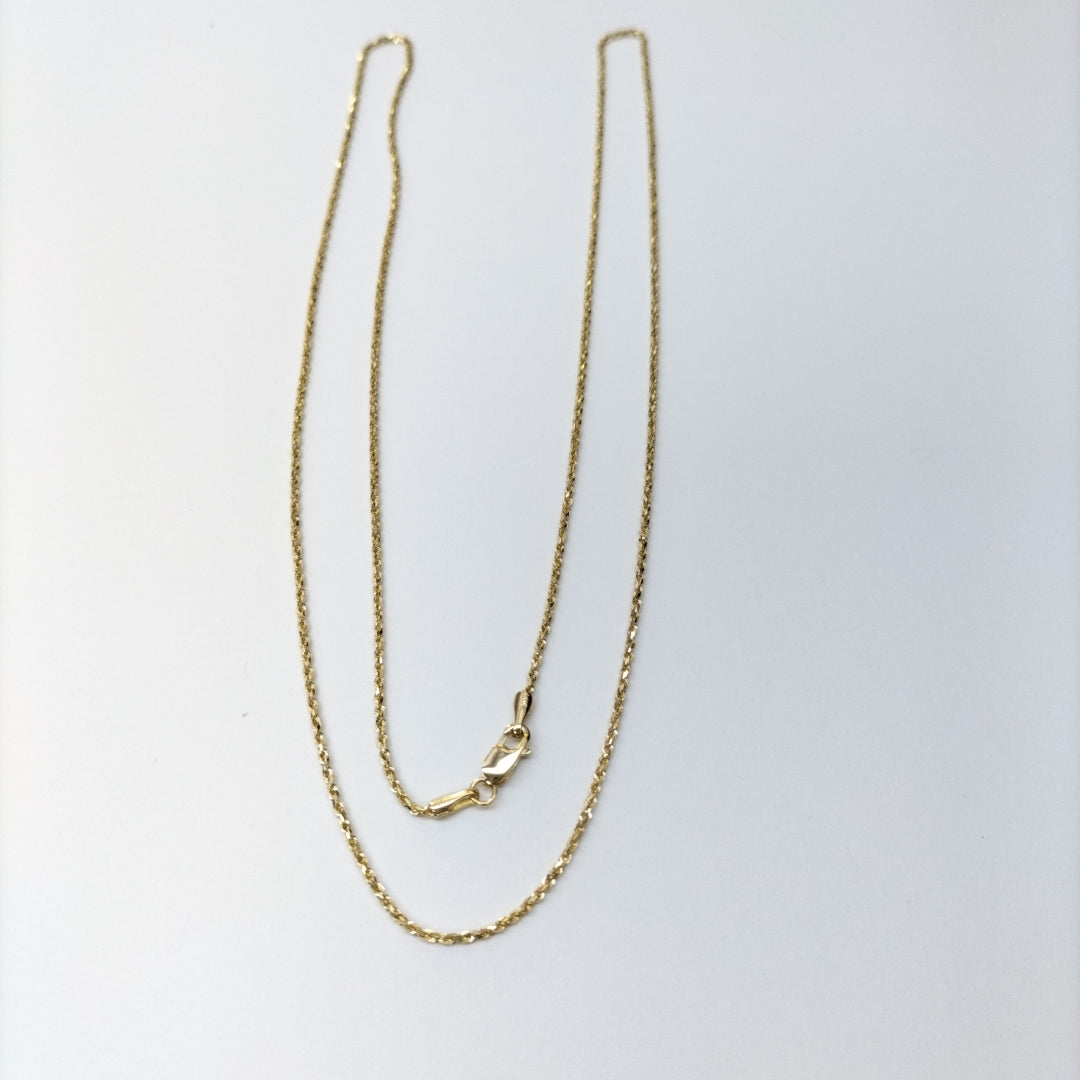 CADENAS TORSAL ORO 14K 3.7 (NUEVO)