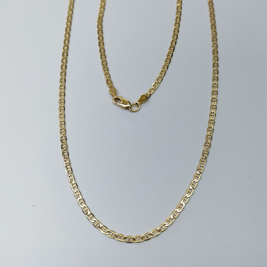 CADENAS GUCHI ORO 14K 6 (NUEVO)