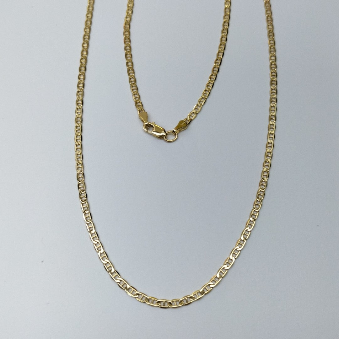 CADENAS GUCHI ORO 14K 6 (NUEVO)