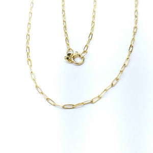 CADENAS ESPECIAL ORO 14K 2.3 (NUEVO)