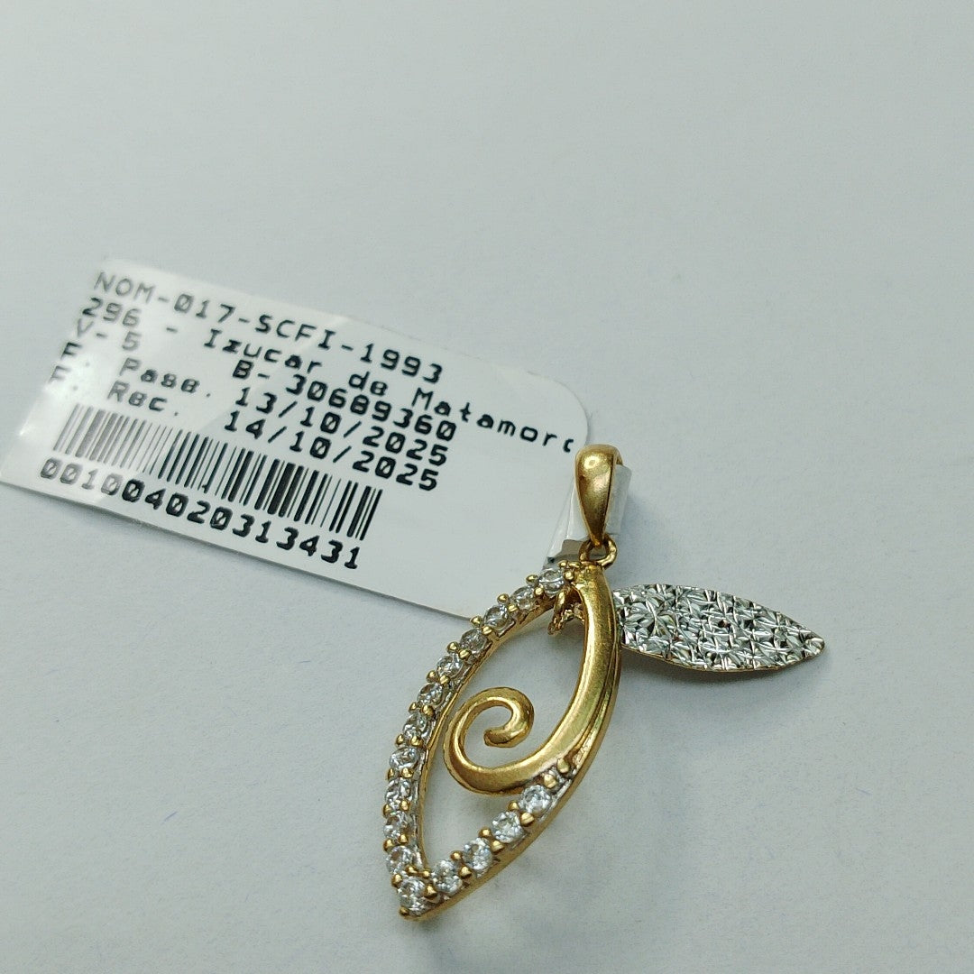 DIJE ORO 14 K 1,30 GRMS (SEMINUEVO)
