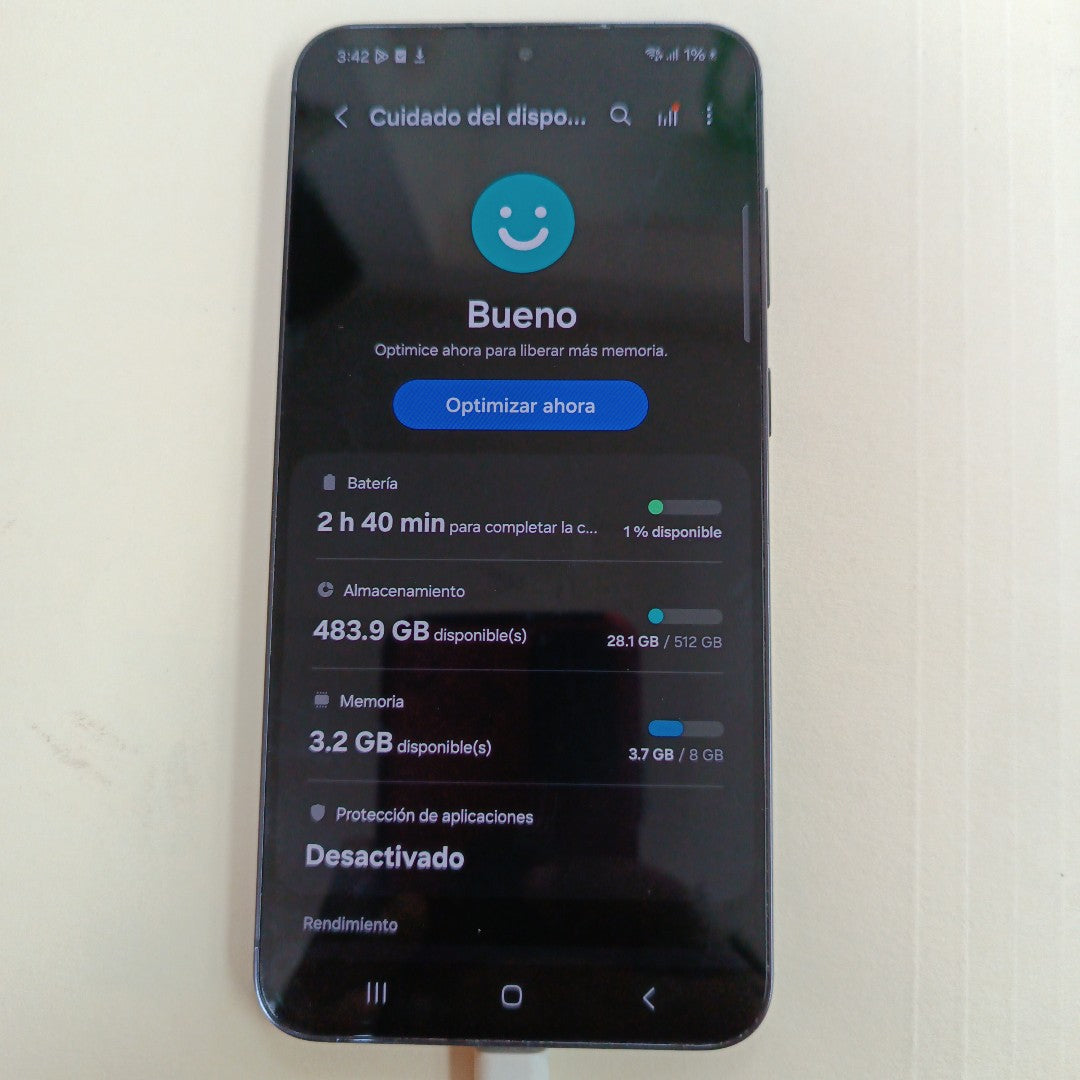 CELULAR SAMSUNG GALAXY S23+ SM-S916B 512 GB 8 GB RAM (SEMINUEVO)