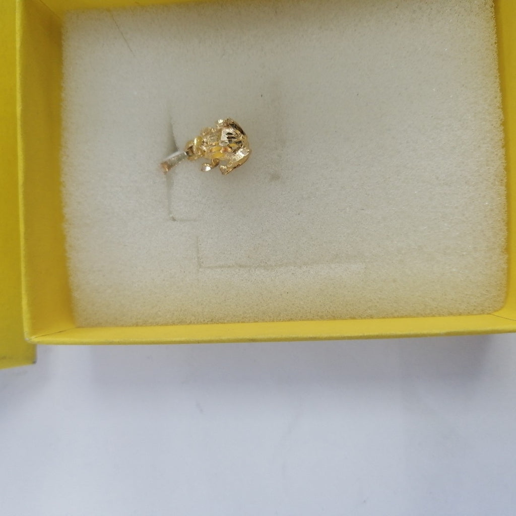 DIJE. ORO. 14 K 1.1 GRMS (SEMINUEVO)