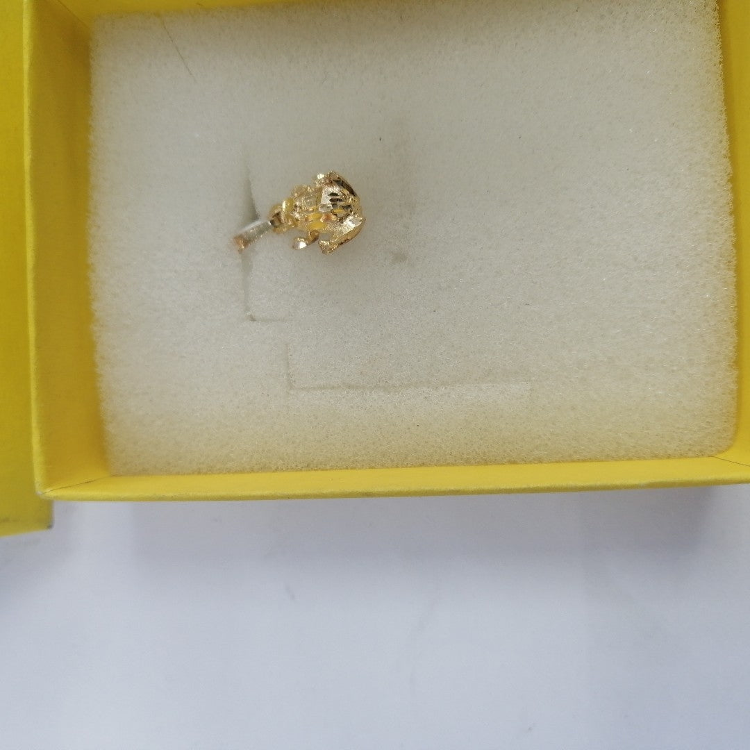 DIJE. ORO. 14 K 1.1 GRMS (SEMINUEVO)