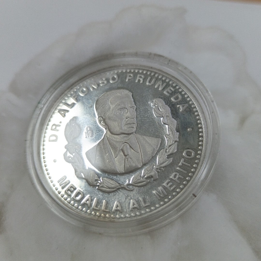 MEDALLA CONMEMORATIVA. PLATA. 17.2 GRMS (SEMINUEVO)