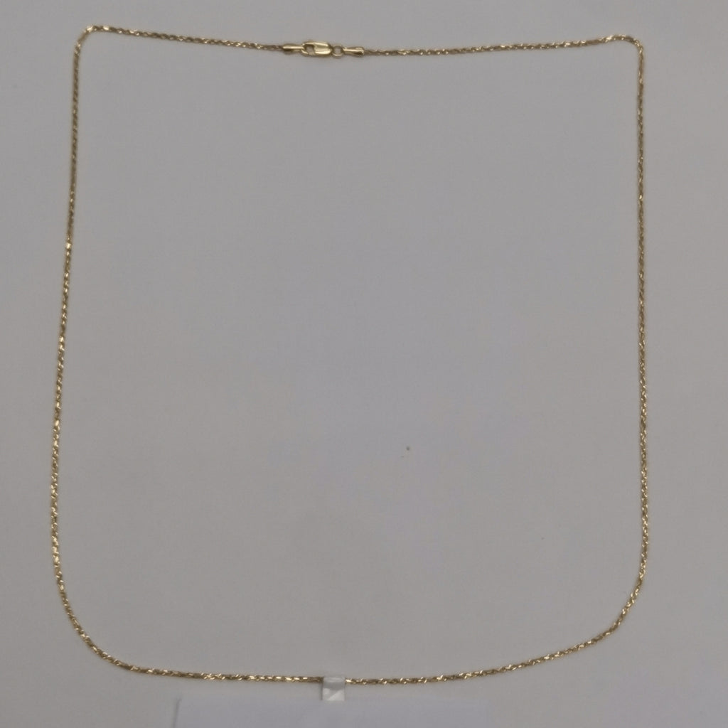 CADENAS TORSAL ORO 14K 3.4 (NUEVO)