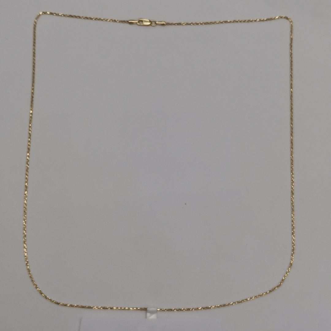 CADENAS TORSAL ORO 14K 3.4 (NUEVO)