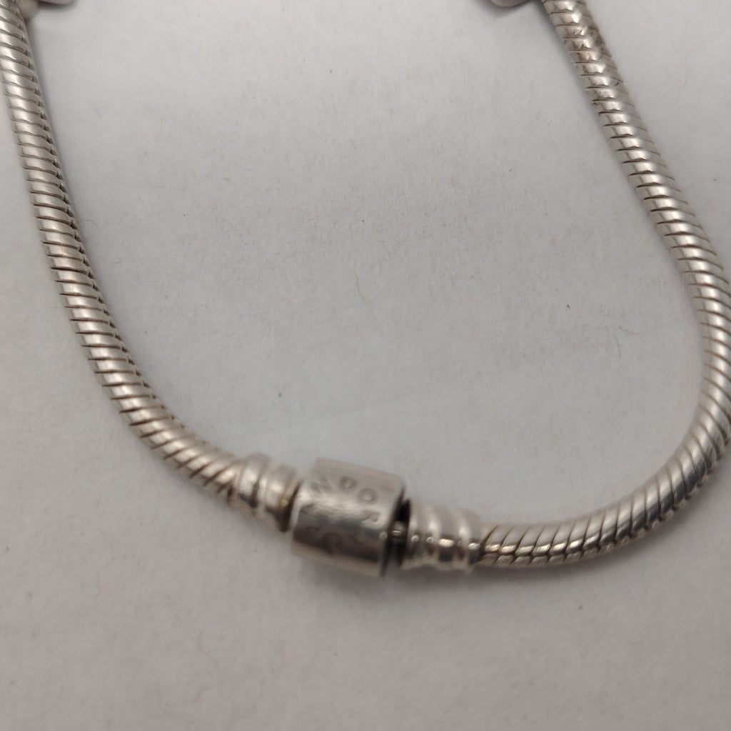 PULSERA PLATA 34,60 GRMS (SEMINUEVO)