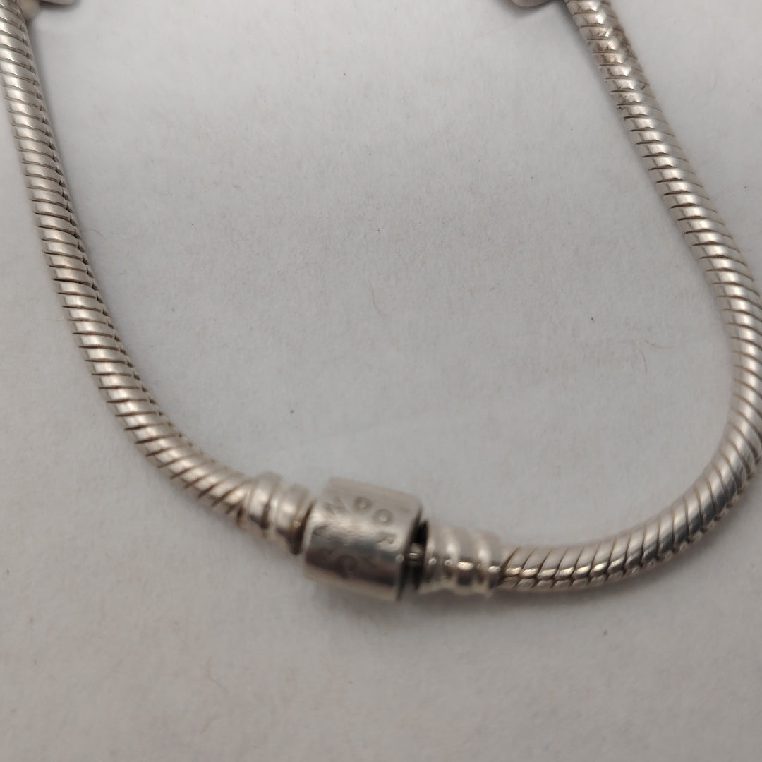 PULSERA PLATA 34,60 GRMS (SEMINUEVO)