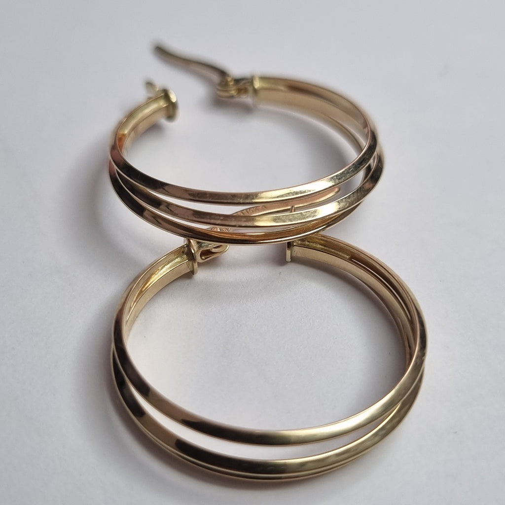 ARRACADAS ORO 14K 2.2 (NUEVO)