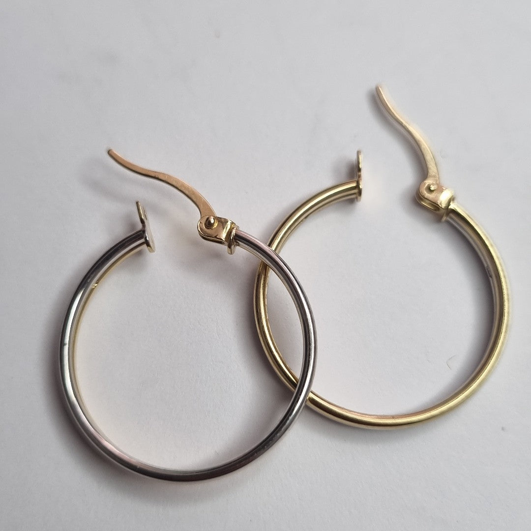 ARRACADAS ORO 14K 1.7 (NUEVO)