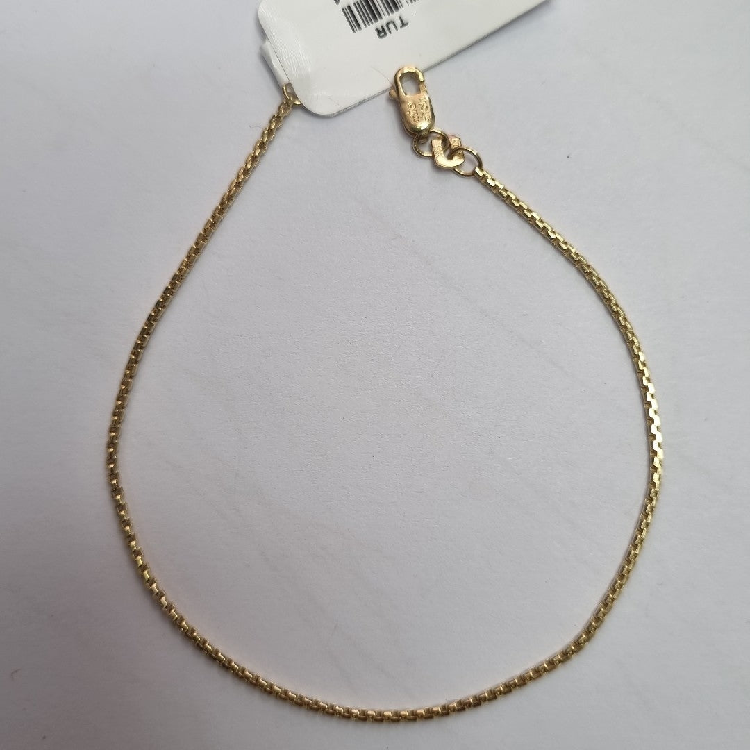 PULSERAS DAMA ORO 14K 1 (NUEVO)
