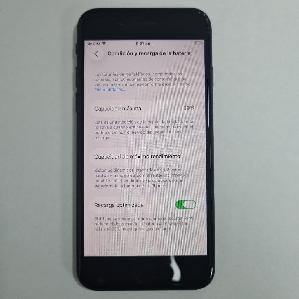 CELULAR APPLE IPHONE SE 3 A2595 64 GB 4 GB RAM (SEMINUEVO)