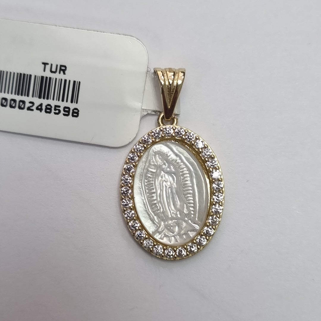 MEDALLAS ORO 14K 2.1 (NUEVO)