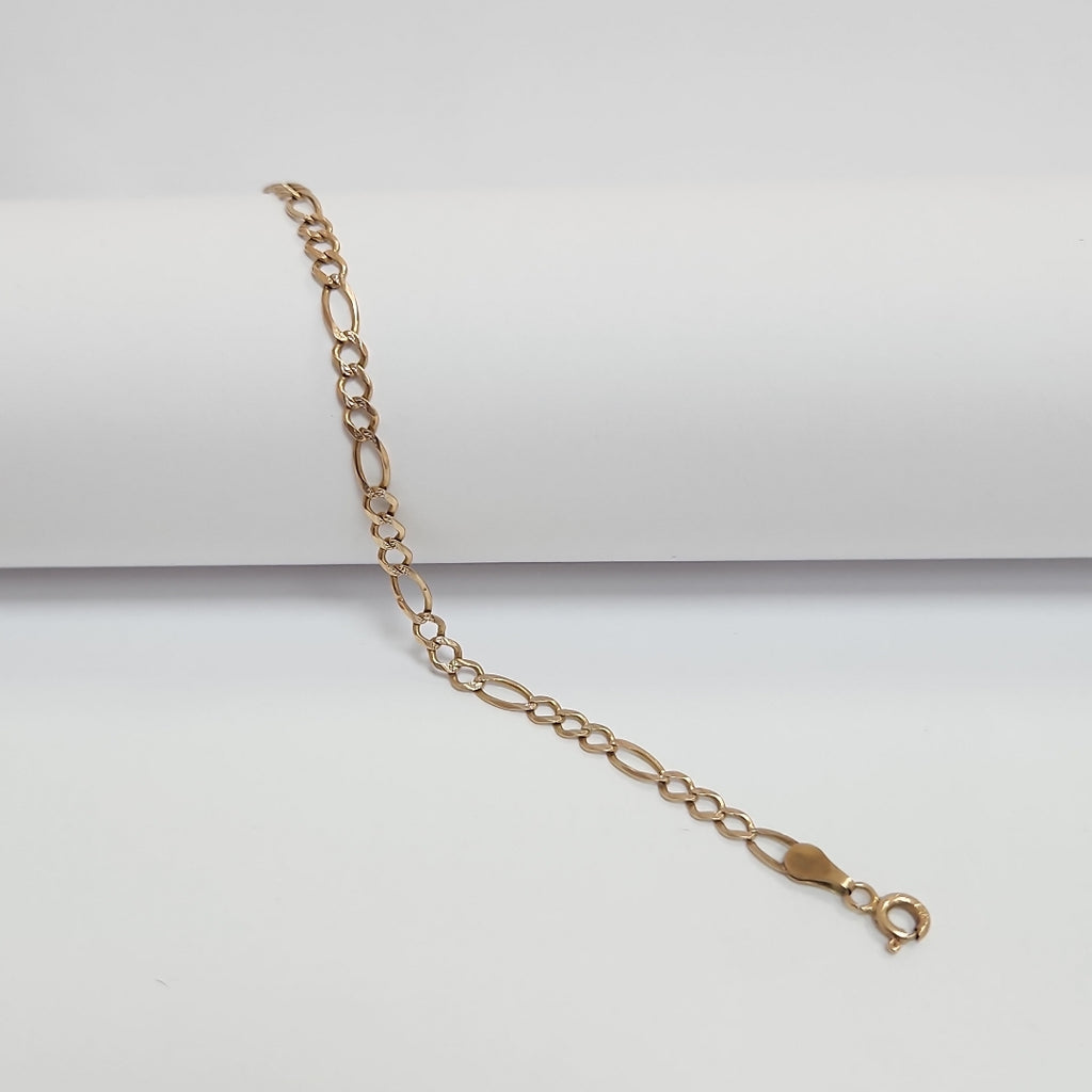PULSERA. ORO. 14 K 2.4 GRMS (SEMINUEVO)