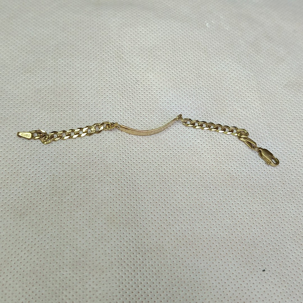 ESCLAVA. ORO. 10 K 3 GRMS (SEMINUEVO)