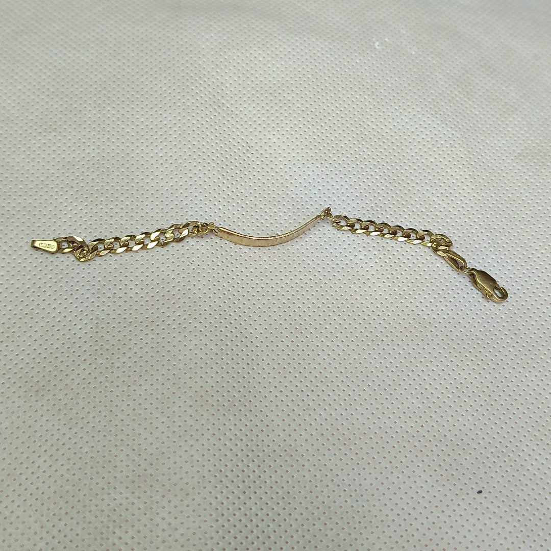 ESCLAVA. ORO. 10 K 3 GRMS (SEMINUEVO)