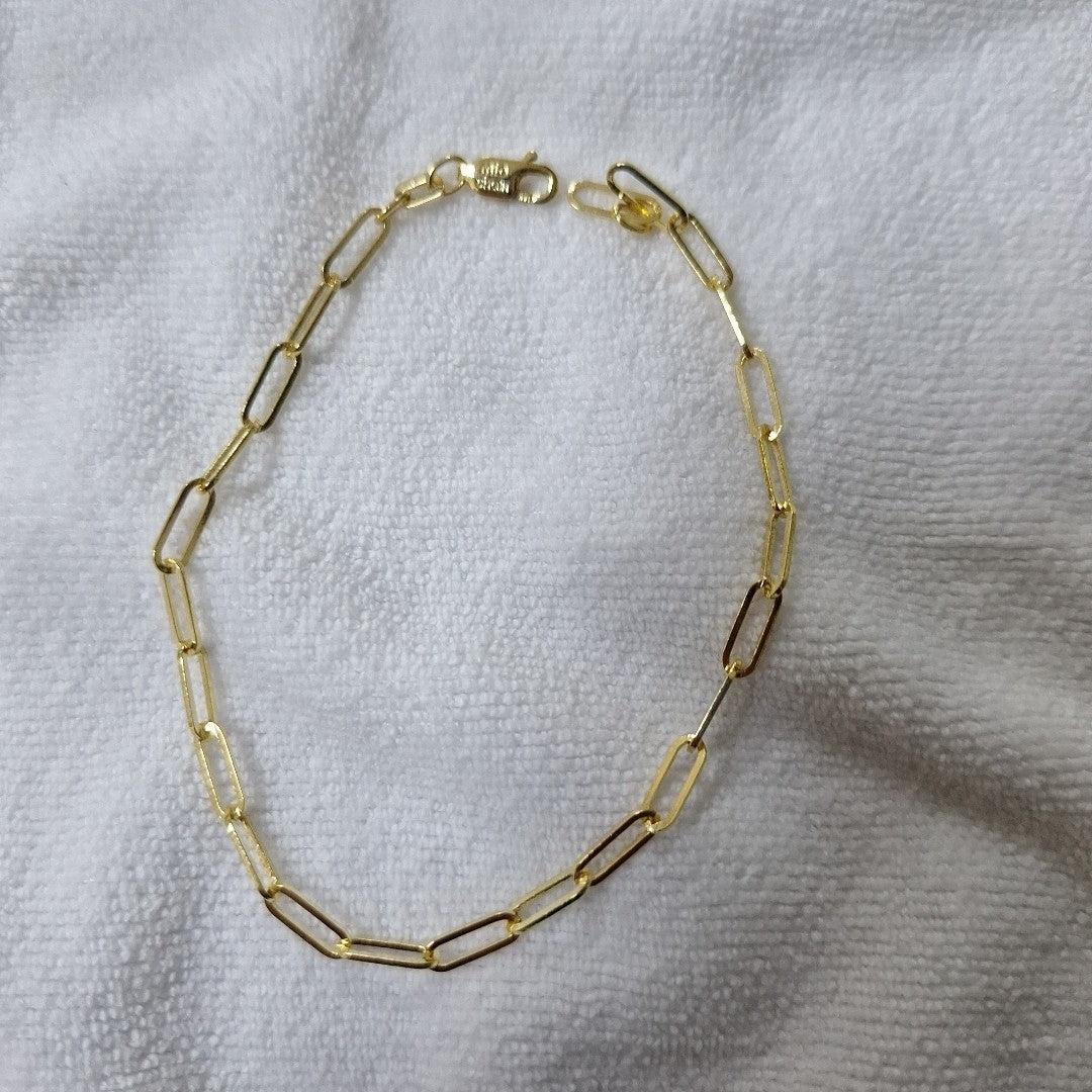 PULSERAS CABALLERO ORO 14K 3.7 (NUEVO)