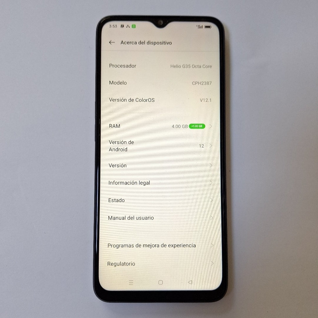 CELULAR OPPO  A57 CPH2387 128 GB 4 GB RAM