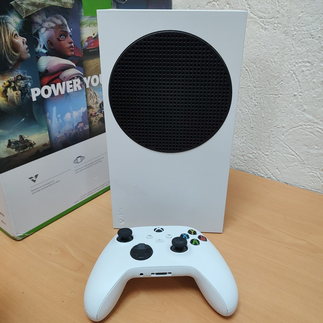 CONSOLA DE VIDEOJUEGO MICROSOFT XBOX SERIES S 512 GB SSD (SEMINUEVO)