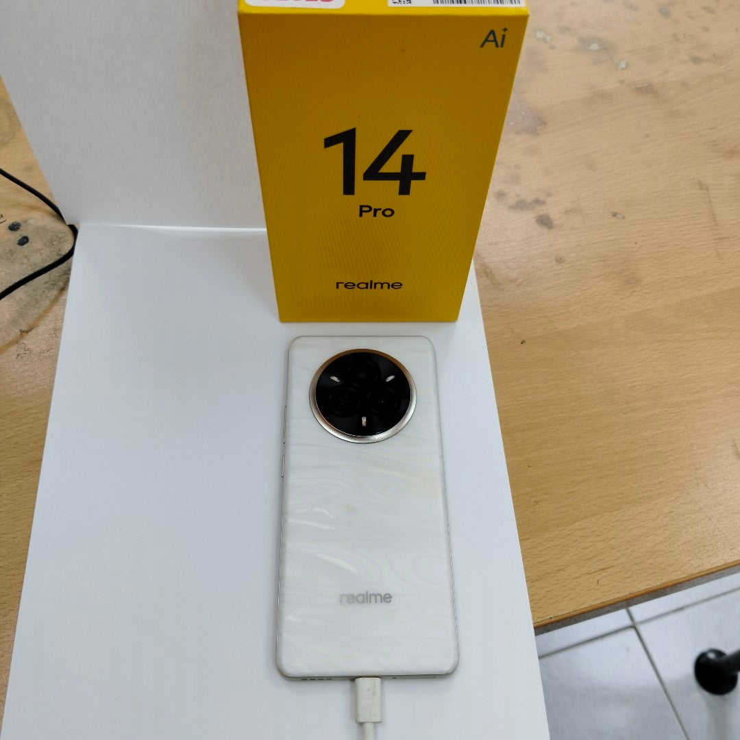 CELULAR REALME 14 PRO 5G RMX5056 (2025) 256 GB 8 GB RAM (SEMINUEVO)