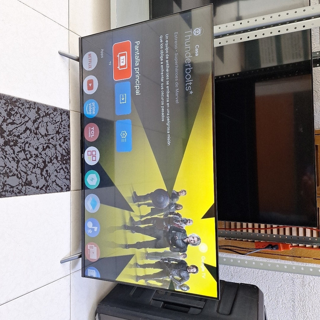 PANTALLA TCL 43S454 (2024) 43" LED 4K