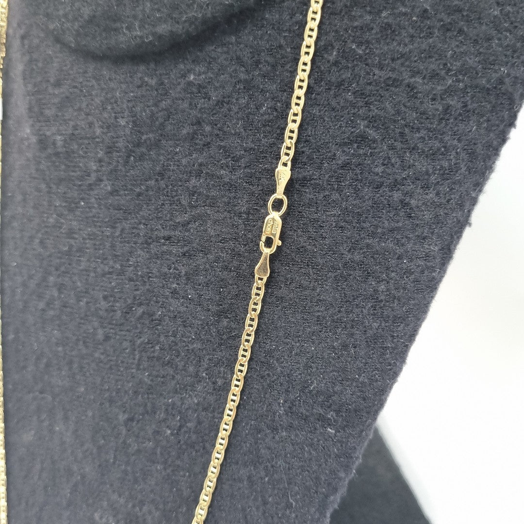 CADENAS GUCHI ORO 14K 6.1 (NUEVO)