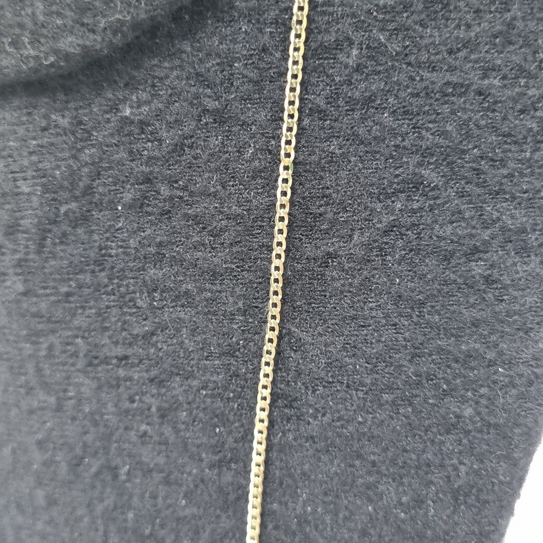 CADENAS BARBADA AMARILLA ORO 14K 2.1 (NUEVO)