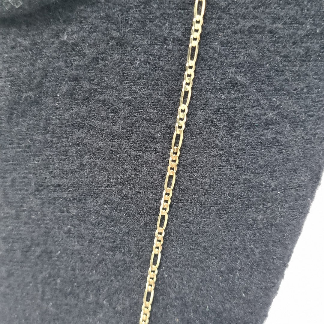 CADENAS CARTIER 3 1 AMARILLA ORO 14K 3.5 (NUEVO)