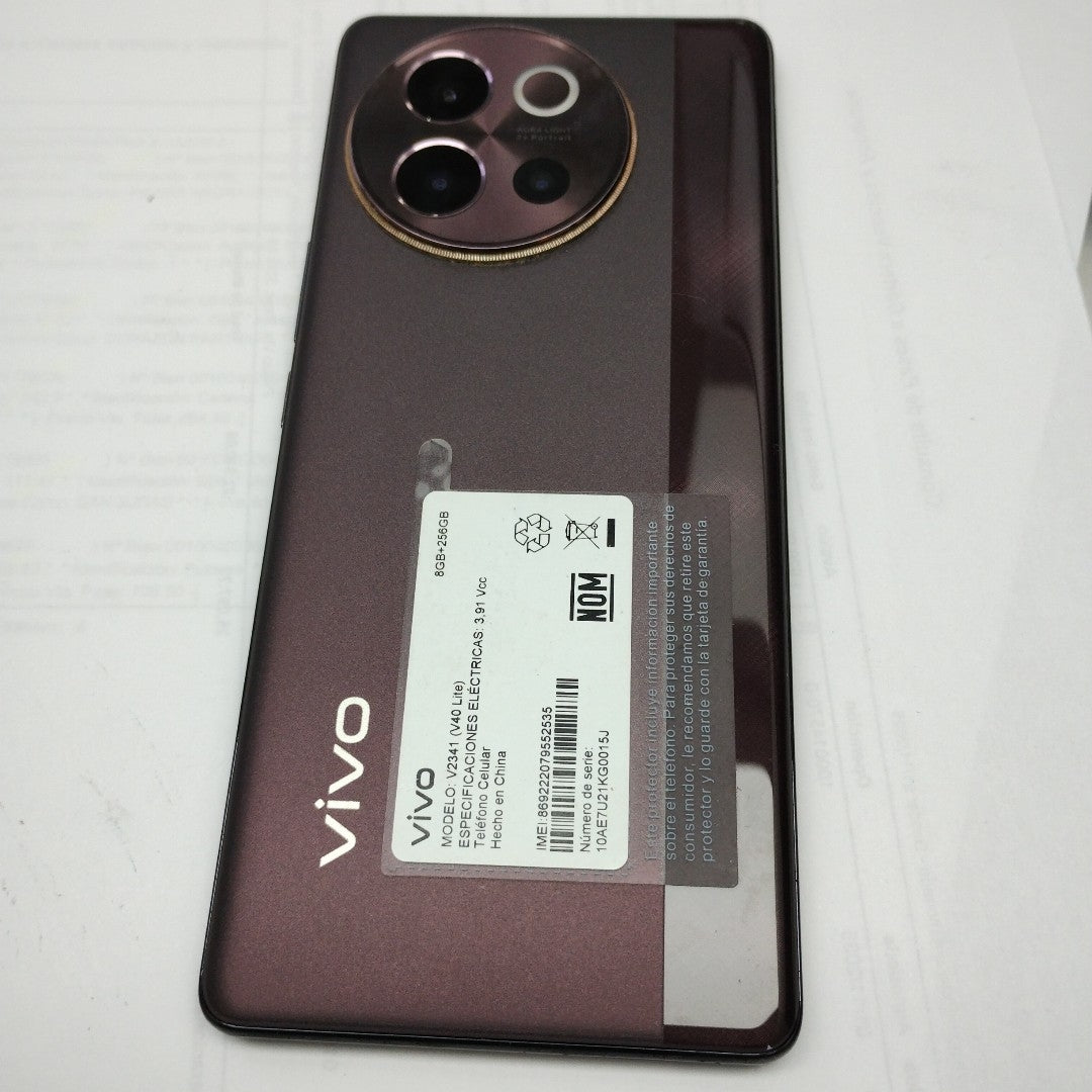 CELULAR VIVO V40 LITE V2341 (2024) 256 GB 8 GB RAM (SEMINUEVO)