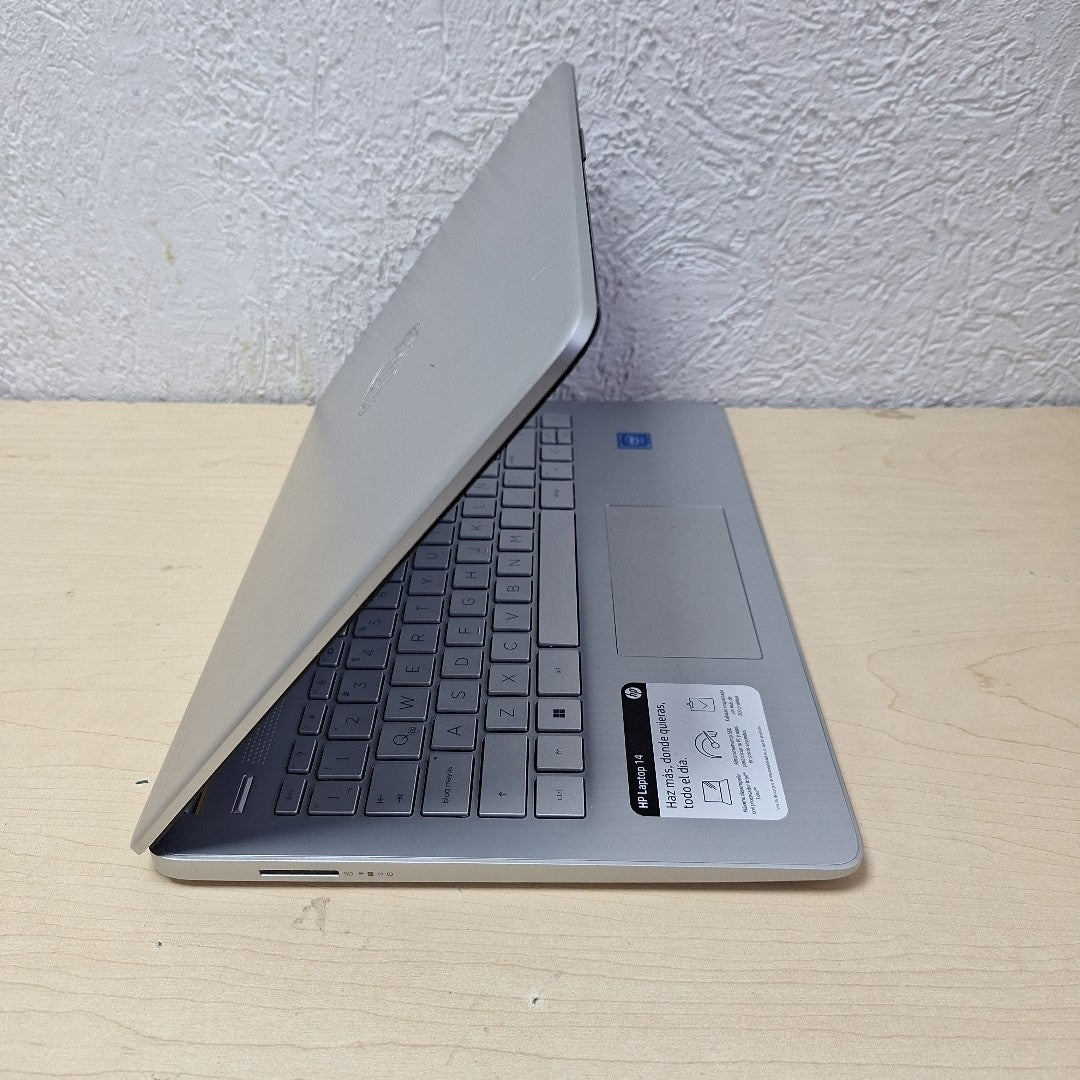 LAPTOP HP 14-DQ0530LA(2024) 256 GB SSD 8 GB RAM