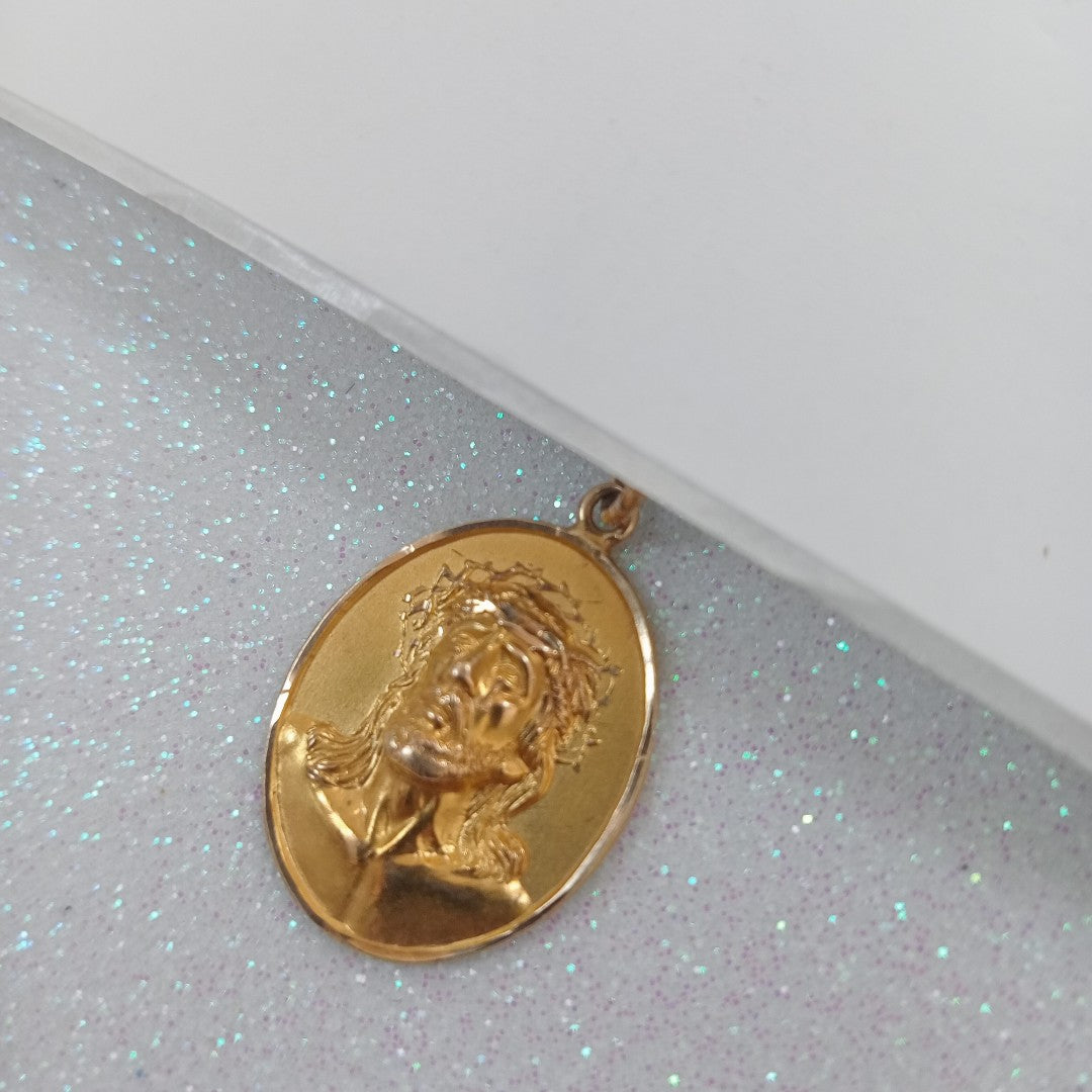 DIJE. ORO. 14 K 2.3 GRMS (SEMINUEVO)