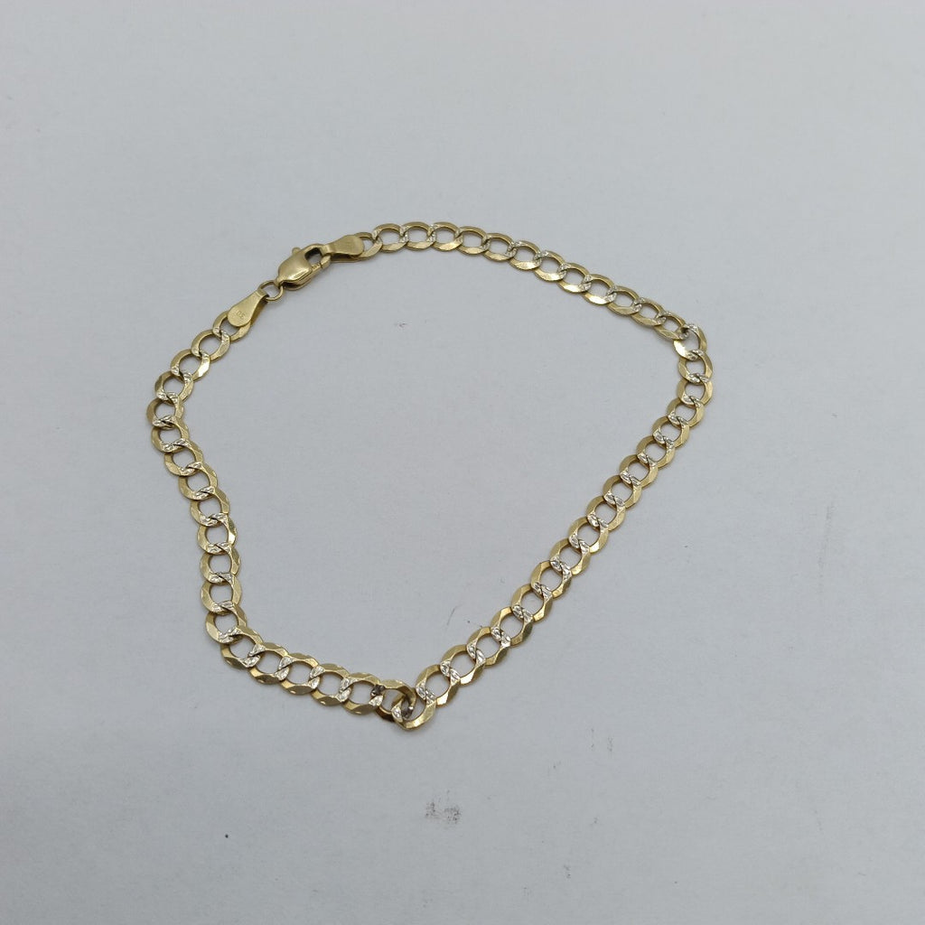 PULSERA. ORO. 14 K 4.9 GRMS (SEMINUEVO)